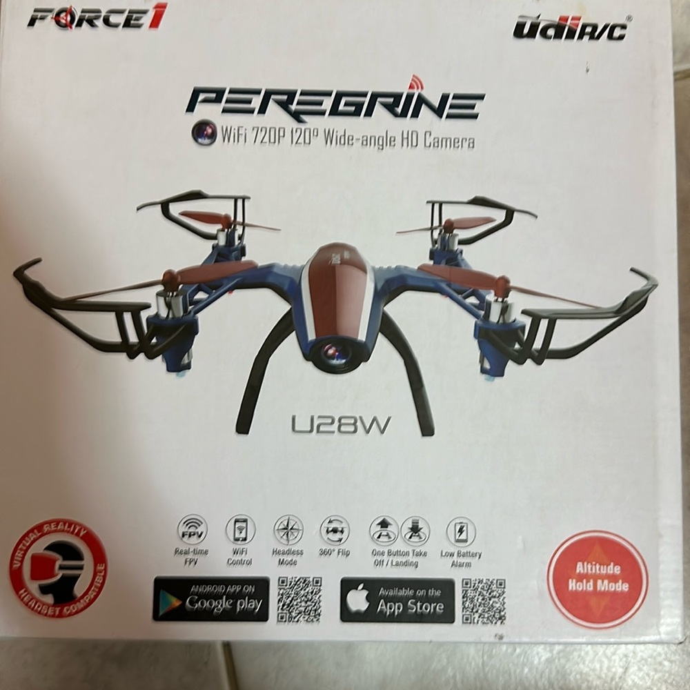 PEREGRINE U28W drone brand new open box